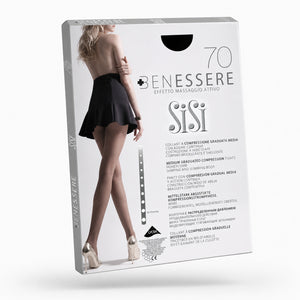 Collant Sisi Benessere 70 den compressione graduta media