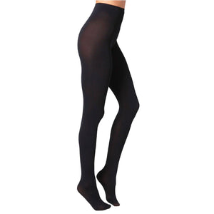 Collant termico interno felpato esterno effetto velato effetto caldi Meritex