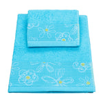 Vingi set asciugamani viso + ospite cotone Colors 