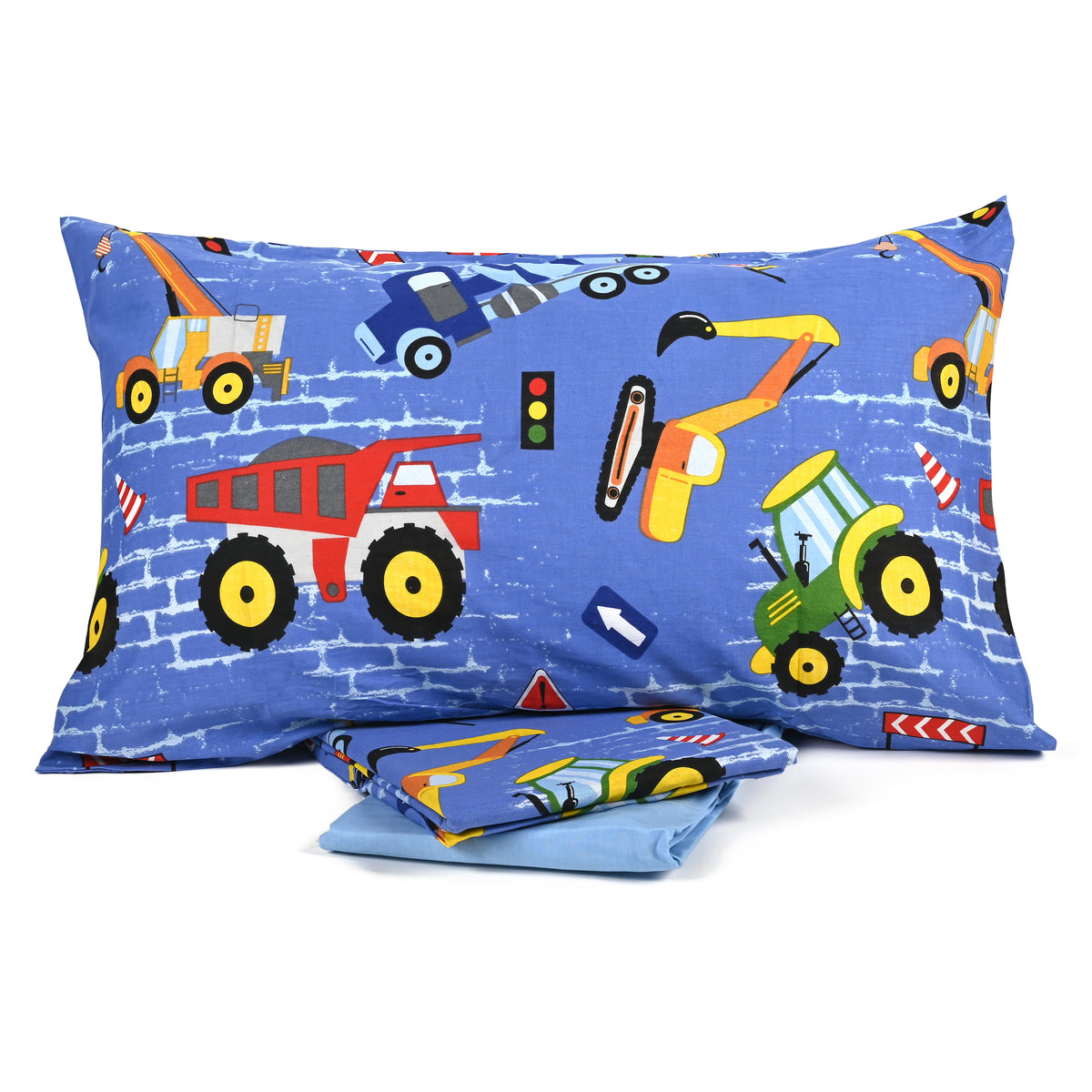 Completo Letto Singolo 100% cotone Jolly Motors