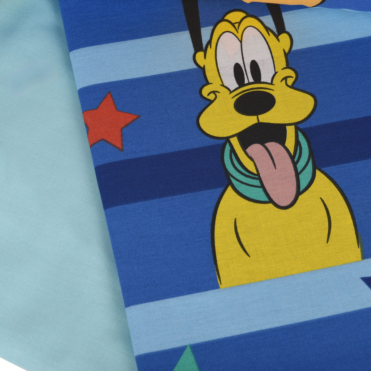 Completo letto singolo federa + sotto con angoli + lenzuolo Disney 100% cotone Ufficiale