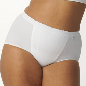 Slip donna Sloggi modellanti control maxi cotone 2 pezzi