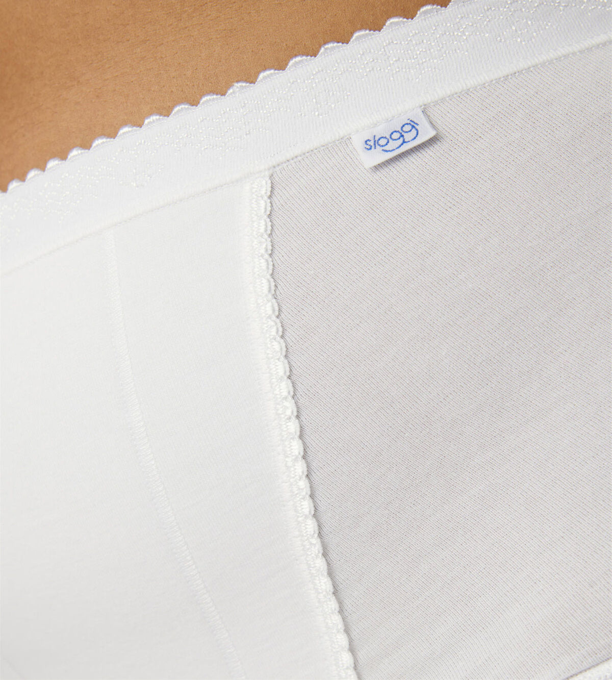 Slip donna Sloggi modellanti control maxi cotone 2 pezzi