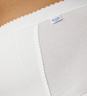 Slip donna Sloggi modellanti control maxi cotone 2 pezzi
