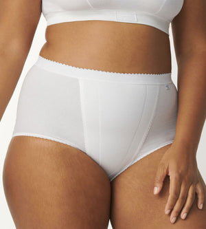 Slip donna Sloggi modellanti control maxi cotone 2 pezzi