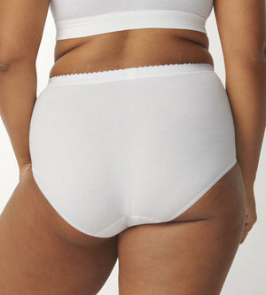Slip donna Sloggi modellanti control maxi cotone 2 pezzi