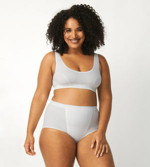 Slip donna Sloggi modellanti control maxi cotone 2 pezzi