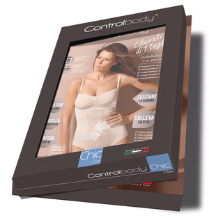 Body senza ferretto contenitivo Controlbody 510193 modellante 