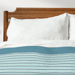 Copriletto/ Telo arredo Navigare cotone jacquard
