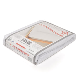 Coprimaterasso impermeabile Irge assorbente cotone e pvc