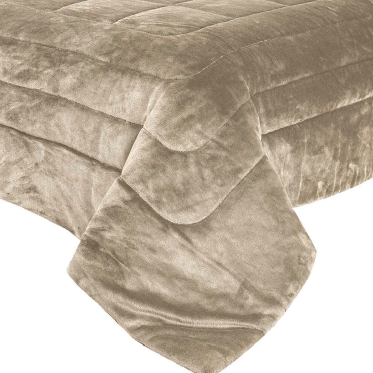 Trapunta piumone coral invernale Preziosa Cortina 600gsm