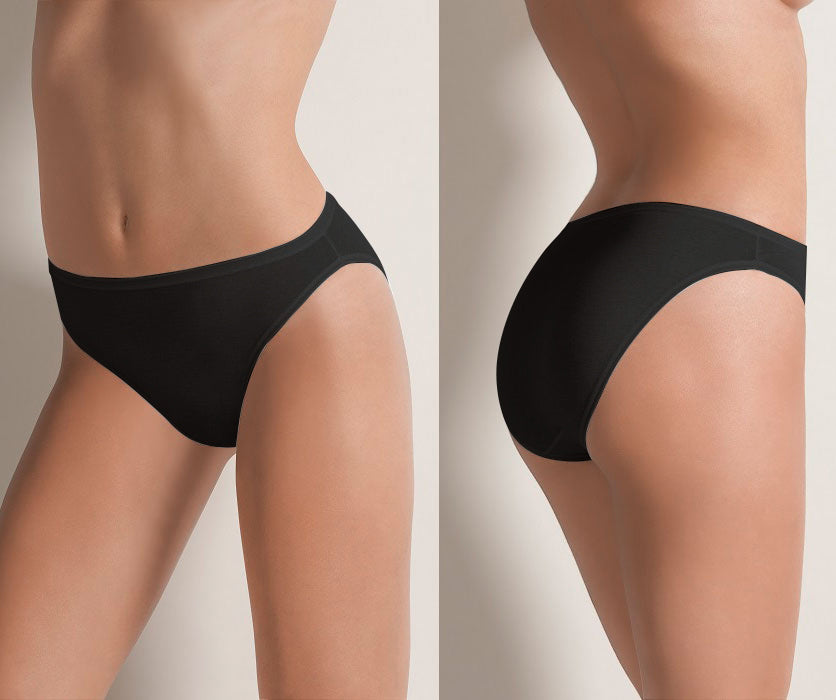 Slip donna Cotonella 3939 sgambato in cotone 3 pezzi