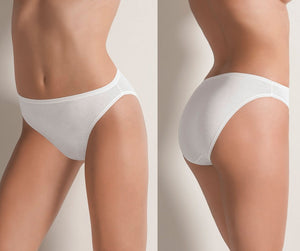Slip donna Cotonella 3939 sgambato in cotone 3 pezzi