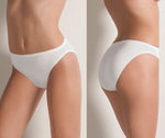Slip donna Cotonella 3939 sgambato in cotone 3 pezzi