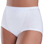 Slip da donna maxi contenitivo cotonella ad617 in cotone elasticizzato 