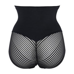 Guaina vita alta shaping Eterea tulle rigato Cotonella ADB22