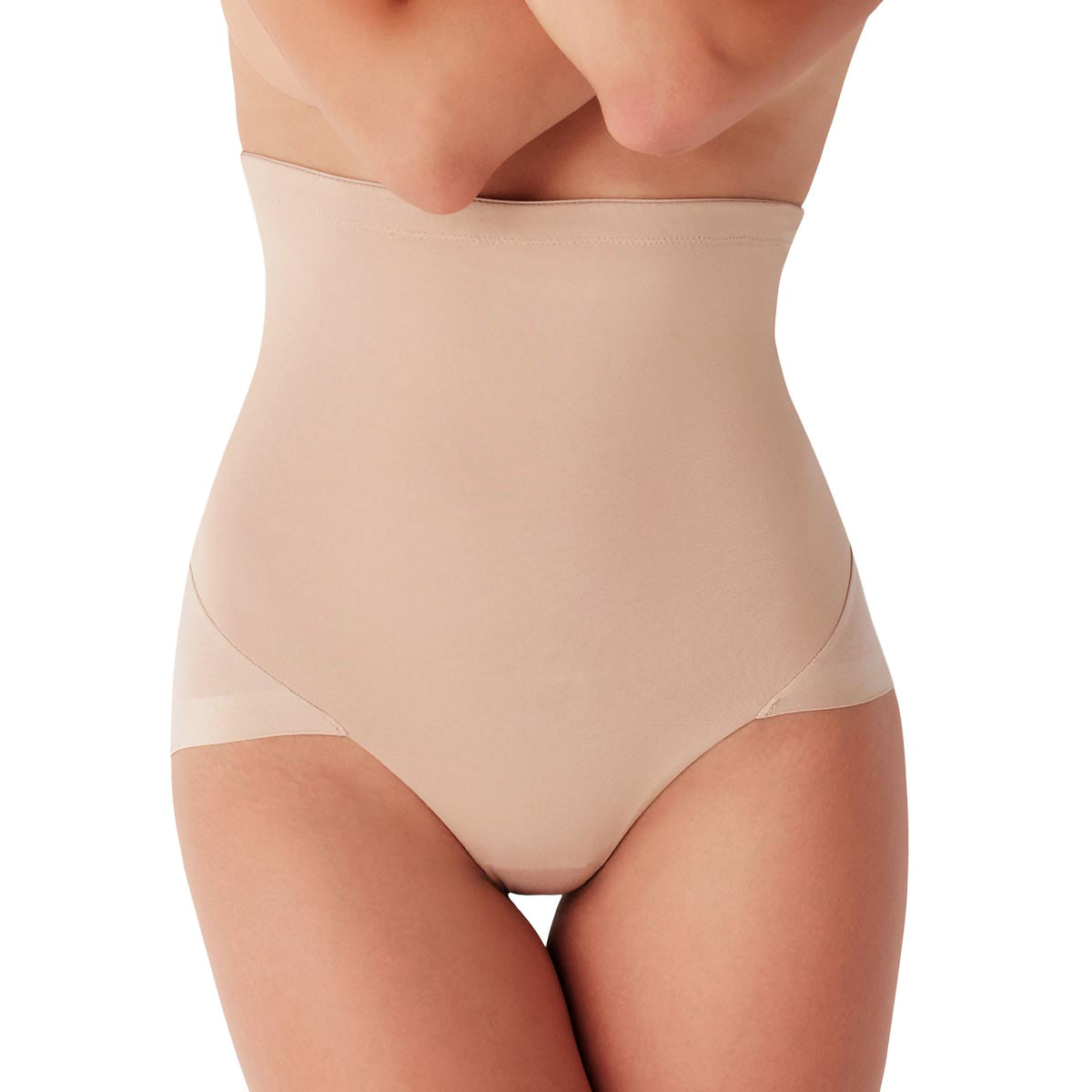 Guaina a vita alta in cotone elasticizzato Cotonella CD523
