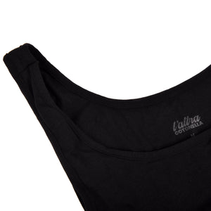 Body Cotonella 3513 spalla larga cotone donna