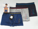 Boxer bambino Enrico Coveri EB4084 cotone 3 pezzi