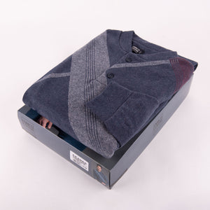 Pigiama uomo invernale Enrico Coveri EP2066 jeans punto milano