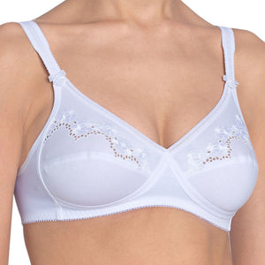 Reggiseno Triumph Elasti Cross + Cotton N senza ferretto