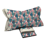 Completo letto Pompea Helen lenzuola sopra sotto con angoli federa