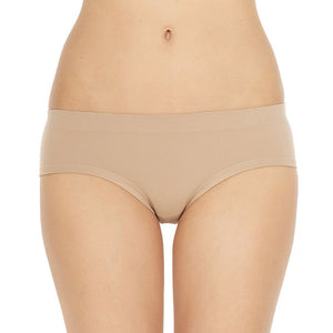 Slip culotte da donna vita bassa Pompea feel in microfibra 3 pezzi  