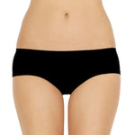 Slip culotte da donna vita bassa Pompea feel in microfibra 3 pezzi  