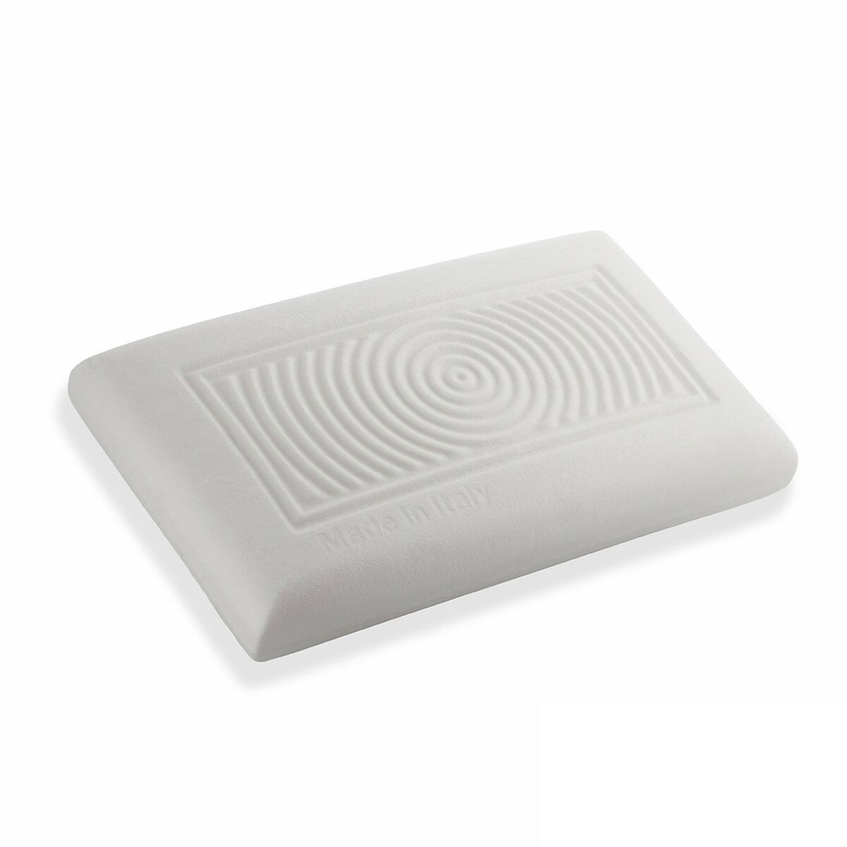 Cuscino ItalGuanciali memory foam guanciale anatomico made in Italy