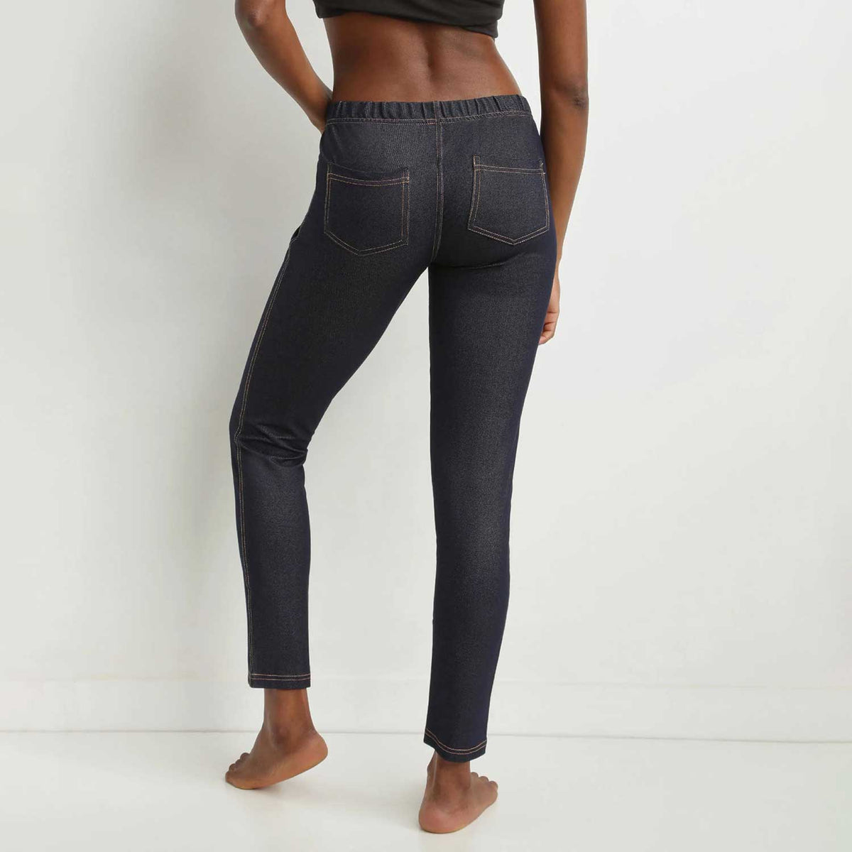 Leggings donna in denim Dim D0BJP