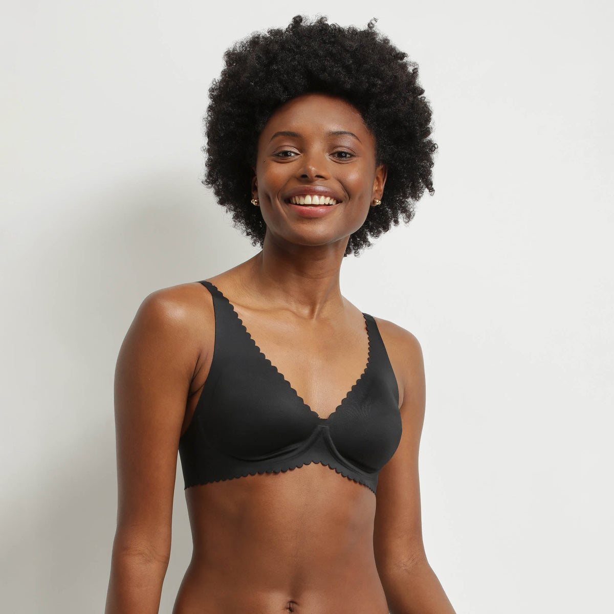 Reggiseno donna con ferretto effetto seconda pelle Dim D0DF8