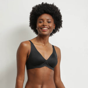 Reggiseno donna con ferretto effetto seconda pelle Dim D0DF8