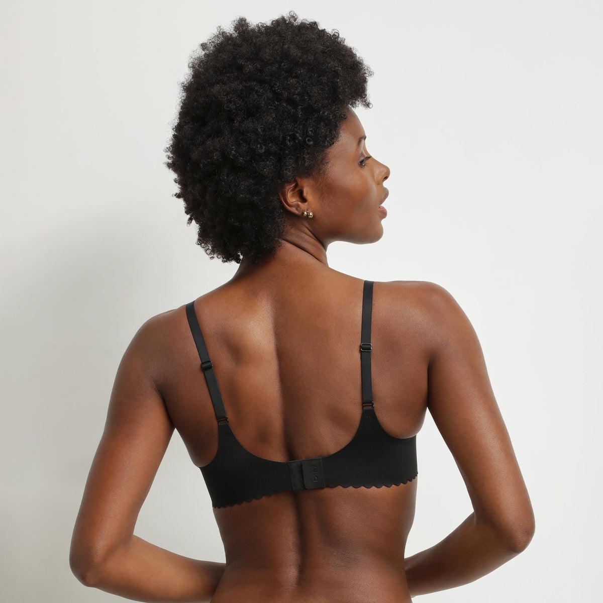 Reggiseno donna con ferretto effetto seconda pelle Dim D0DF8