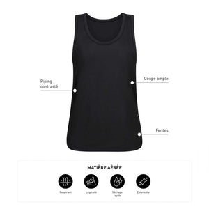 Canotta sportiva donna Dim D0DV1