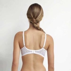 Reggiseno a triangolo senza ferretto pizzo Dim D0E41