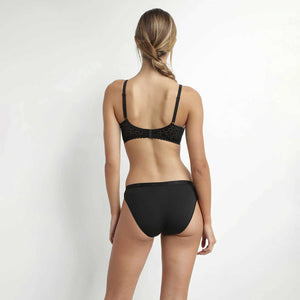 Reggiseno a triangolo senza ferretto pizzo Dim D0E41