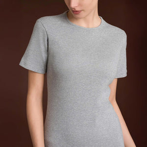 Maglietta donna con girocollo Thermo Cotton Ragno D274A7
