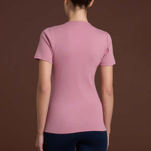 Maglietta donna con girocollo Thermo Cotton Ragno D274A7