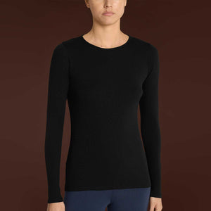 Maglia donna in ecocotton calda e soffice Ragno D274AB
