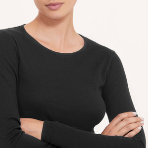 Maglia donna in ecocotton calda e soffice Ragno D274AB