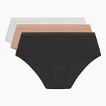 Boxerino donna Dim D4H01 cotone elasticizzato 3 pz