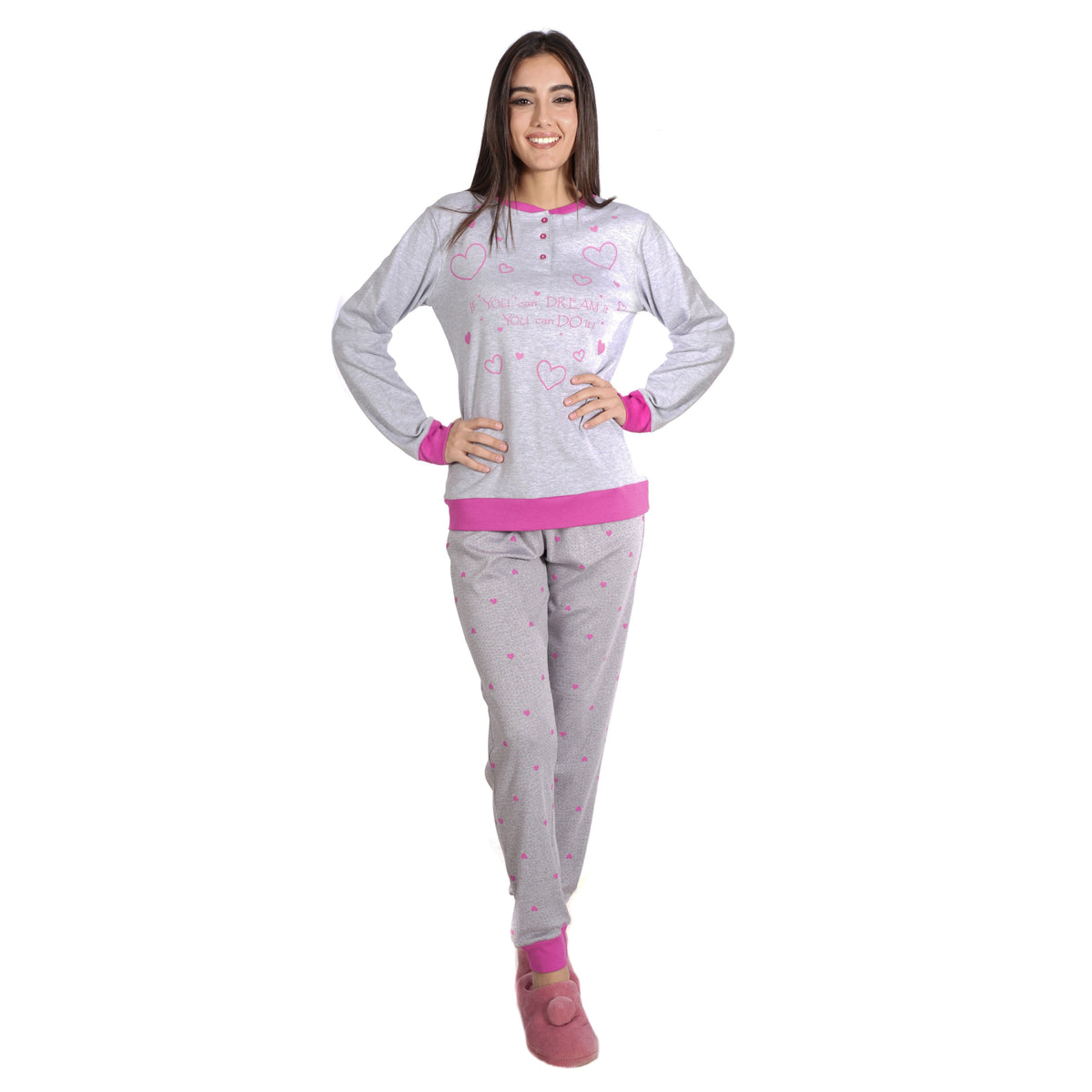 Pigiama donna Interlock Ambro D6002.23