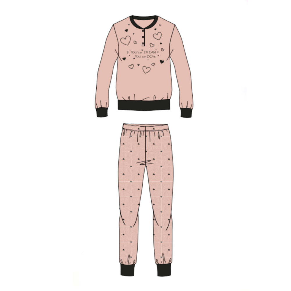 Pigiama donna Interlock Ambro D6002.23