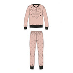 Pigiama donna Interlock Ambro D6002.23