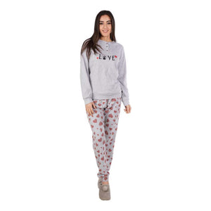 Pigiama donna Interlock Ambro D6004.23