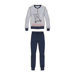 Pigiama donna Interlock Ambro D6010.23