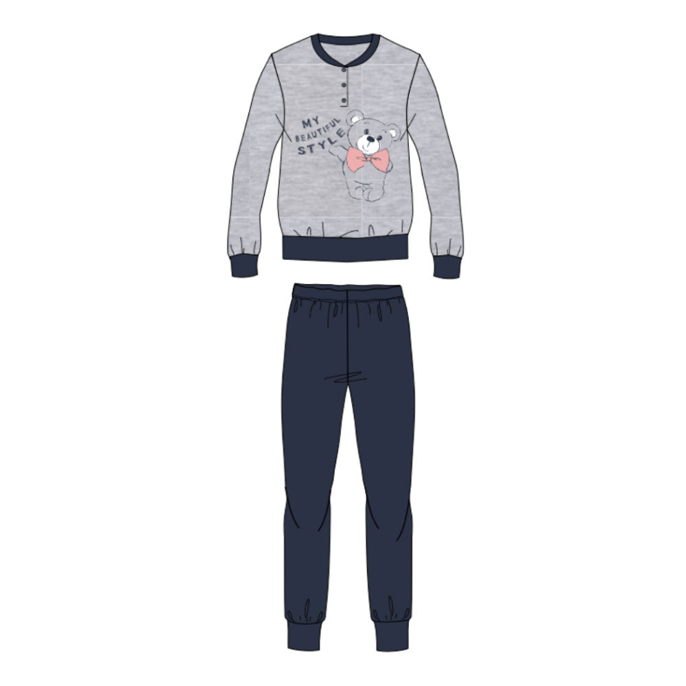 Pigiama donna Interlock Ambro D6011.23
