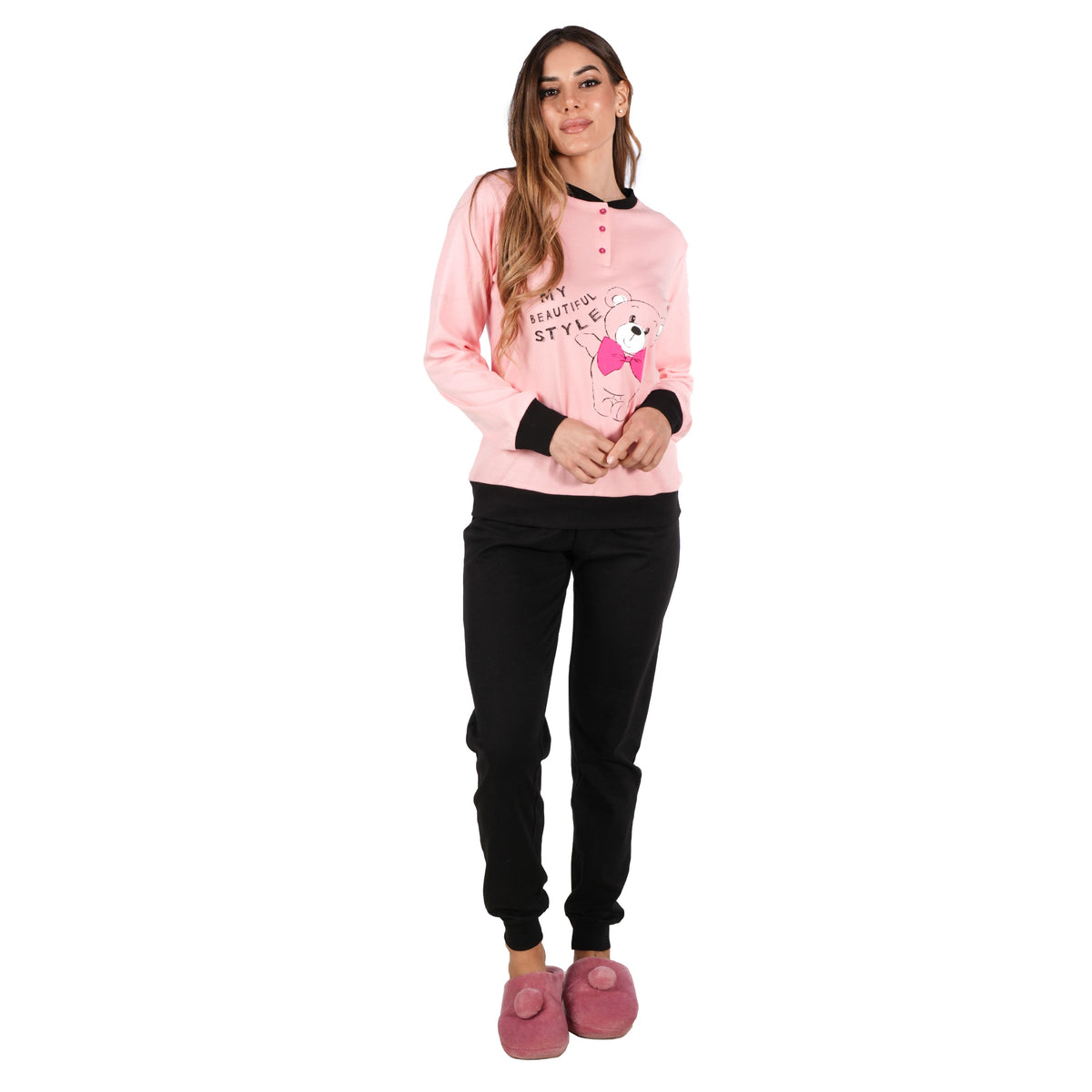 Pigiama donna Interlock Ambro D6011.23