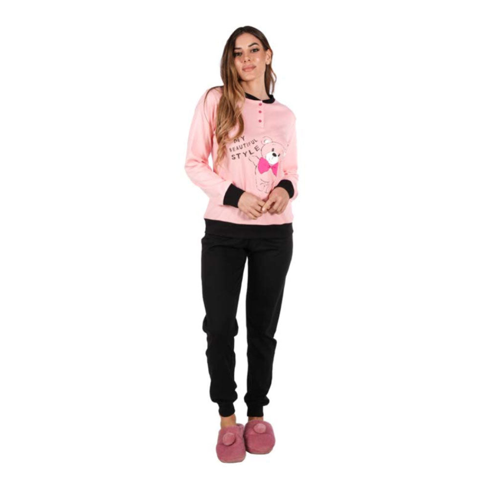 Pigiama donna Interlock Ambro D6011.23