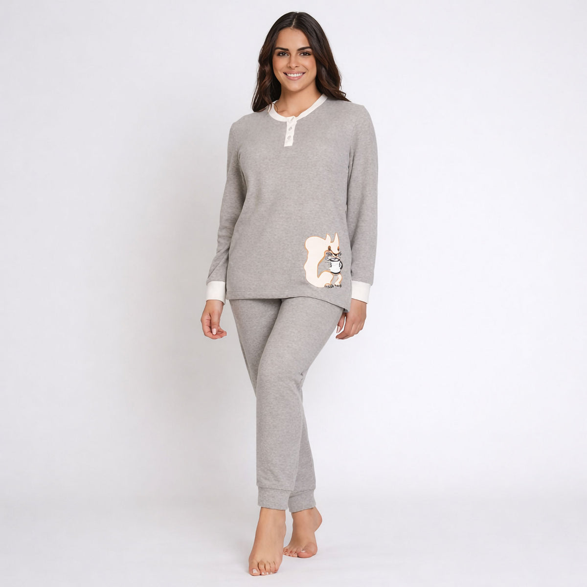 Pigiama donna punto milano Nazareno Gabrielli D6045
